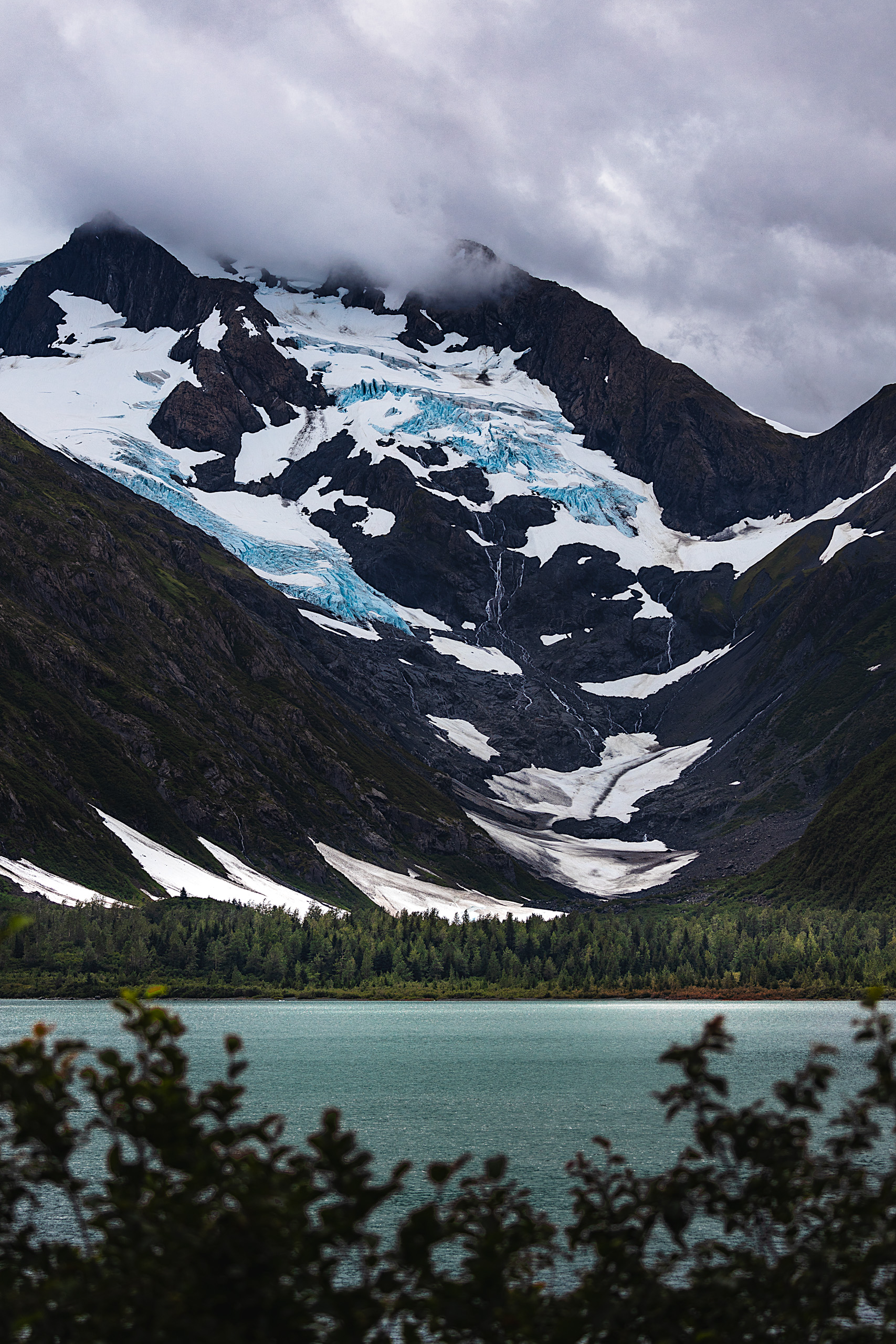 Byron Glacier