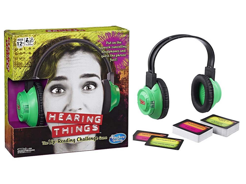 Hearing Things game