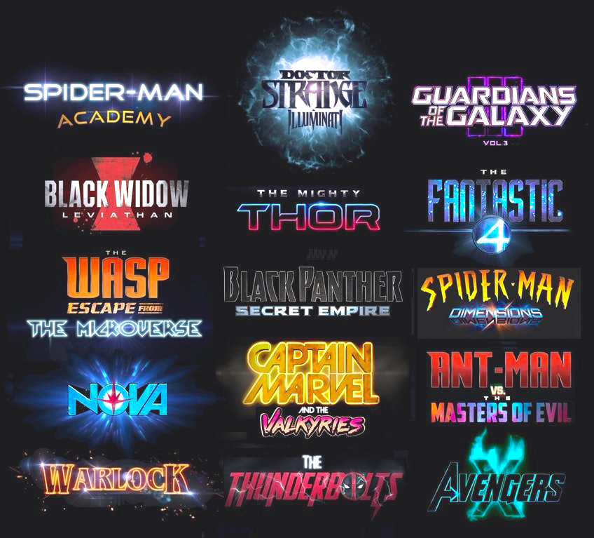 The MCU Phase 4 movie list